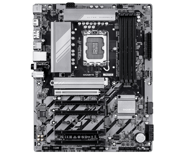 לוח למעבד דור 15 Gigabyte B860 DS3H WIFI6E ATX 2.5GB LAN