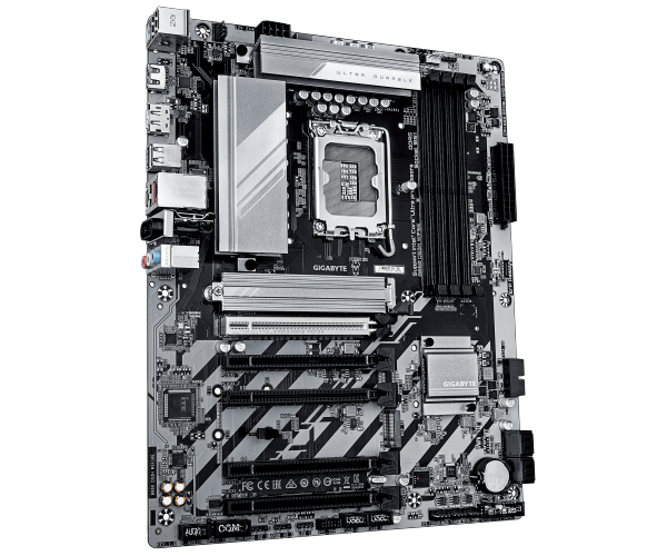 לוח למעבד דור 15 Gigabyte B860 DS3H WIFI6E ATX 2.5GB LAN