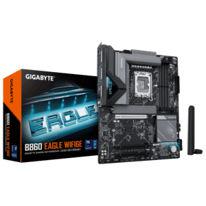 לוח אם Gigabyte B840M DS3H for AMD AM5 Cpu DDR5 HDMI