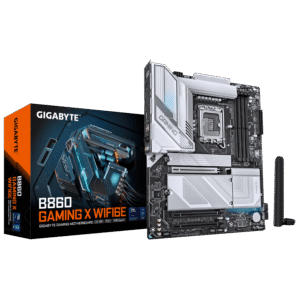 לוח למעבד דור 15 Gigabyte B860 GAMING X WIFI6E ATX 2.5GB LAN