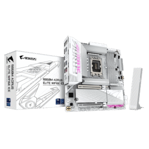 לוח אם GIGABYTE B850 AORUS ELITE WIFI7 ICE DDR5 AM5 BT 2.5GBE LAN