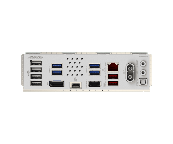 לוח למעבד דור 15 Gigabyte B860M AORUS ELITE WIFI6E ICE ATX 2.5GB