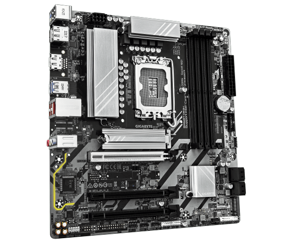 לוח לאינטל דור 15 Gigabyte B860M DS3H Micro-ATX WIFI BT DDR5