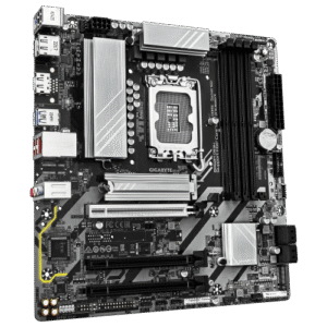 לוח אם GIGABYTE B860M DS3H 1.0 Micro-ATX DDR5 LGA1851 2.5GbE Lan