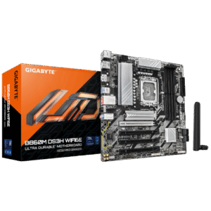 לוח לאינטל דור 15 Gigabyte B860M DS3H Micro-ATX WIFI BT DDR5