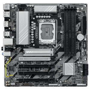 לוח לאינטל דור 15 Gigabyte B860M DS3H Micro-ATX WIFI BT DDR5