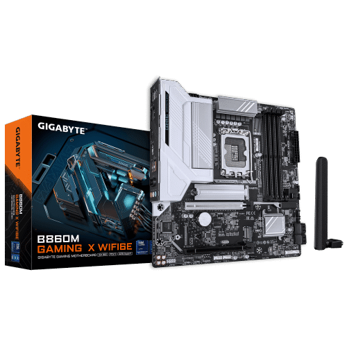 B860M-GAMING-X-WIFI6E-01-1 לוח למעבד דור 15 Gigabyte B860M GAMING X WIFI6E ATX 2.5GB LAN