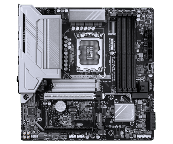 לוח למעבד דור 15 Gigabyte B860M GAMING X WIFI6E ATX 2.5GB LAN