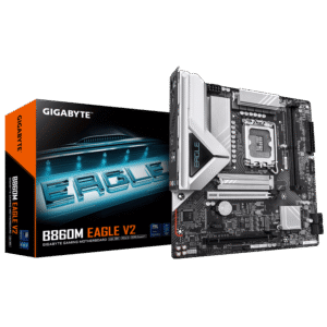 לוח לאינטל דור 15 Gigabyte B860M D3HP Micro-ATX DDR5