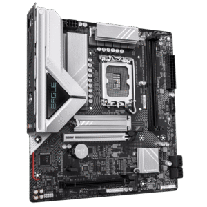 לוח למעבד דור 15 Gigabyte B860M EAGLE V2 M-ATX 2.5GB LAN