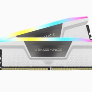 ז. לנייח CORSAIR VENGEANCE RGB DDR5 RAM 32GB 2x16GB 6000MHz CL30