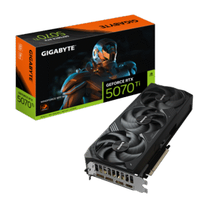 כרטיס מסך Gigabyte GeForce RTX 5070 Ti WINDFORCE SFF 16G