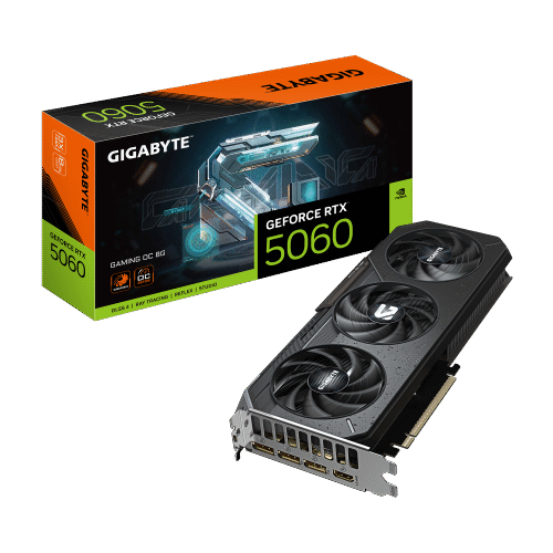 כרטיס מסך Gigabyte GeForce RTX 5060 Gaming OC 8GB