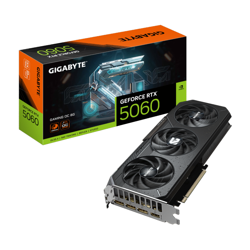 כרטיס מסך Gigabyte GeForce RTX 5060 Gaming OC 8GB