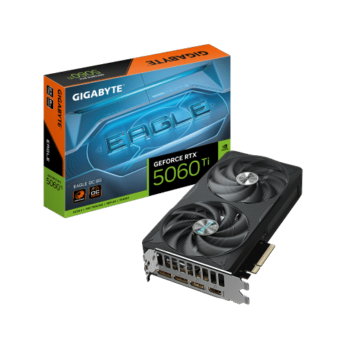 GeForce_RTX™_5060_Ti_EAGLE_OC_8G-011-1 כרטיס מסך GIGABYTE GEFORCE 5060 TI EAGLE OC 8GB