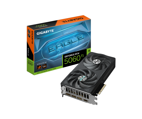 כרטיס מסך GIGABYTE GEFORCE 5060 TI EAGLE OC 8GB