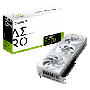 כ.מסך GIGABYTE GeForce RTX 5070 AERO OC 12G