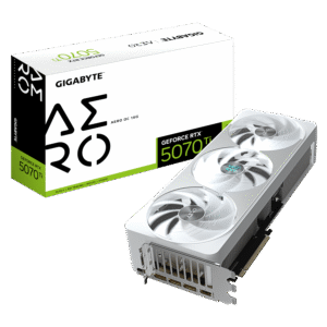 כרטיס מסך GIGABYTE GeForce RTX 5070 Ti AERO OC 16G