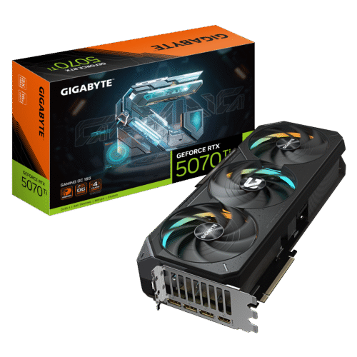 כרטיס מסך GIGABYTE GeForce RTX 5070 Ti GAMING OC 16G