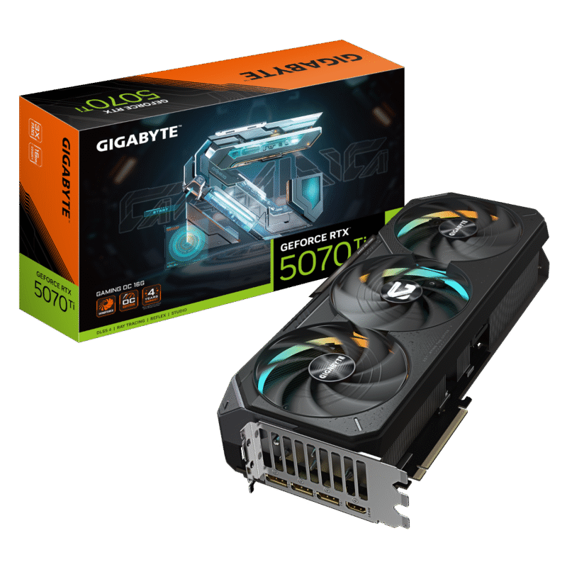 כרטיס מסך GIGABYTE GeForce RTX 5070 Ti GAMING OC 16G
