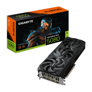כ.מסך GIGABYTE GeForce RTX 5080 WINDFORCE OC SFF 16G