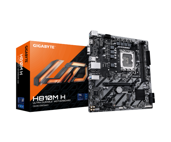לוח Gigabyte H810M H 1.0 Micro-Atx DDR5 LGA1851 VGA HDMI