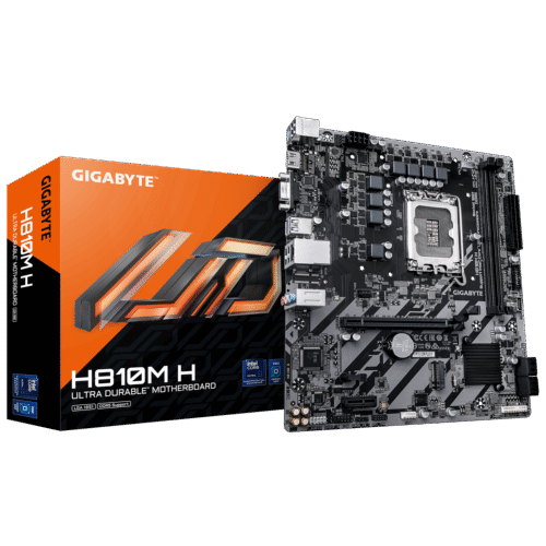 לוח Gigabyte H810M H 1.0 Micro-Atx DDR5 LGA1851 VGA HDMI