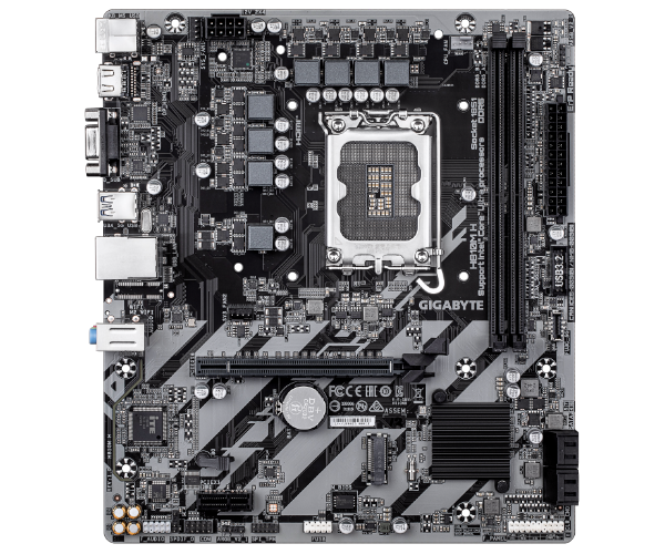 לוח Gigabyte H810M H 1.0 Micro-Atx DDR5 LGA1851 VGA HDMI