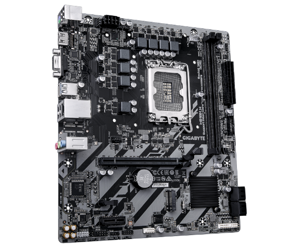לוח Gigabyte H810M H 1.0 Micro-Atx DDR5 LGA1851 VGA HDMI
