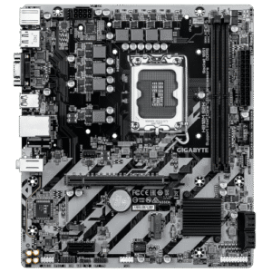לוח Gigabyte H810M S2H 1.0 Micro-Atx DDR5 LGA1851 VGA HDMI