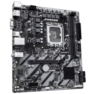 לוח Gigabyte H810M S2H 1.0 Micro-Atx DDR5 LGA1851 VGA HDMI