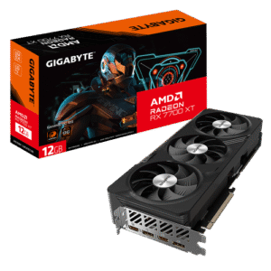 כרטיס מסך Gigabyte Radeon RX 7700 XT GAMING OC 12G