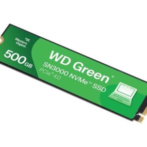 דיסק פנימי WD SN3000 500GB Gen 4X4 NVME Read-5000 Write-4100