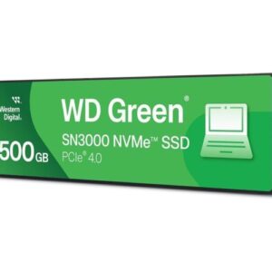 SSD WD M.2 PCIE NVME 500GB R/W 2400/1750