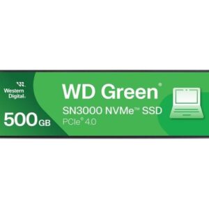 דיסק פנימי WD SN3000 500GB Gen 4X4 NVME Read-5000 Write-4100