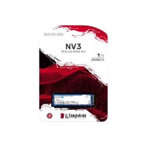 דיסק פנימי Kingston NV3 1TB NVME GEN 4.0 M.2 2280 6000/4000Mb/s