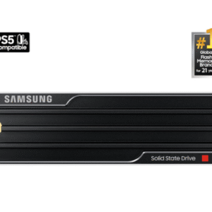 דיסק פנימי Samsung 9100 PRO W/Heatsink 1TB Gen5 M.2 NVME 2.0