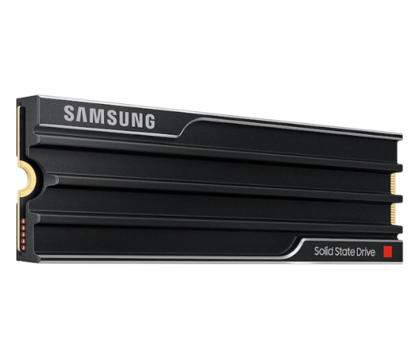 דיסק פנימי Samsung 9100 PRO W/Heatsink 1TB Gen5 M.2 NVME 2.0