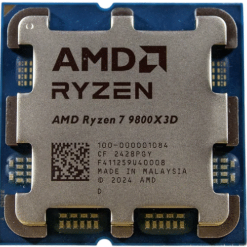 CPU AMD Ryzen 9 9900X3D Tray AM5 12 Cores 24 Threads up to 5.5Ghz