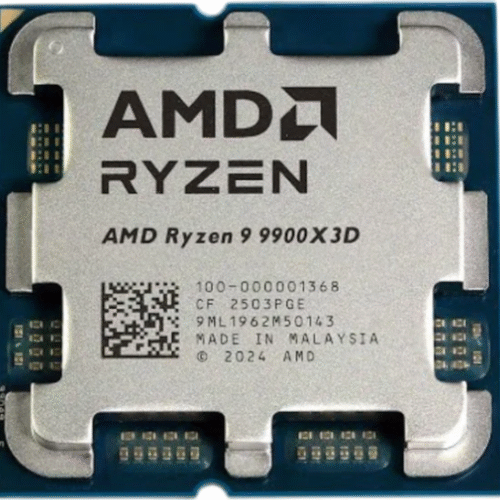 CPU AMD Ryzen 9 9900X3D Tray AM5 12 Cores 24 Threads up to 5.5Ghz