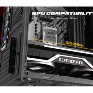 מארז ללא ספק Antec VX10M Mini Tower Micro-ATX Mini-ATX Case