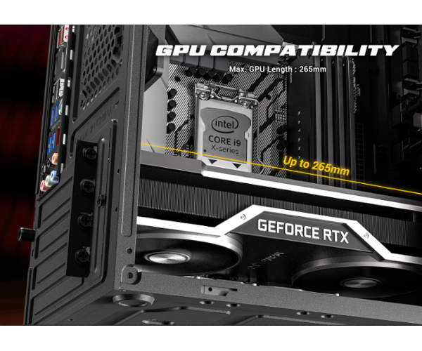 מארז ללא ספק Antec VX10M Mini Tower Micro-ATX Mini-ATX Case