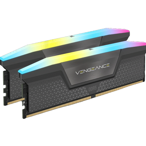 ז.לנייח Corsair Vengeance DDR5 96GB 6000MHZ RGB 2X48GB C30