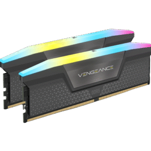 ז.לנייח Corsair Vengeance RGB DDR5 32GB 2X16 6200MHZ C36 kit BLK