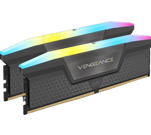 ז. לנייח Corsair Vengeance RGB 32GB 2X16 DDR5 6000Mhz C30
