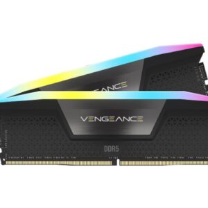 זכרון לנייח Corsair Vengeance RGB DDR5 64GB 2X32 6000Mhz C38