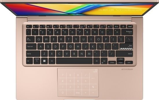 ASUS Vivobook 14/X1404VA-14.0 FHD / i7-1355U/16GB DDR4/512GB M.2 SSD/FD/TERRA COTTA/1Y