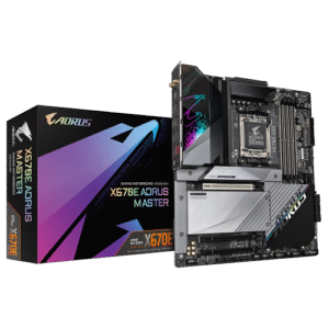 לוח Gigabyte X670E AORUS MASTER 1.1 AMD AM5 DDR5 WIFI 6E E-ATX