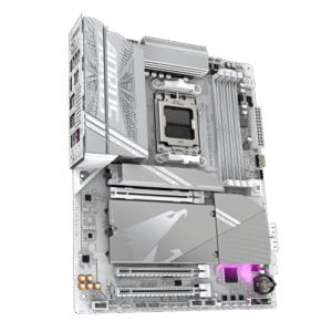 לוח אם GIGABYTE X870E AORUS ELITE X ICE X3D WIFI7 ATX BT 2.5GBE