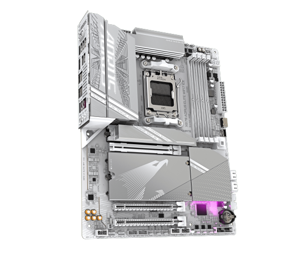 לוח אם GIGABYTE X870E AORUS ELITE X ICE X3D WIFI7 ATX BT 2.5GBE